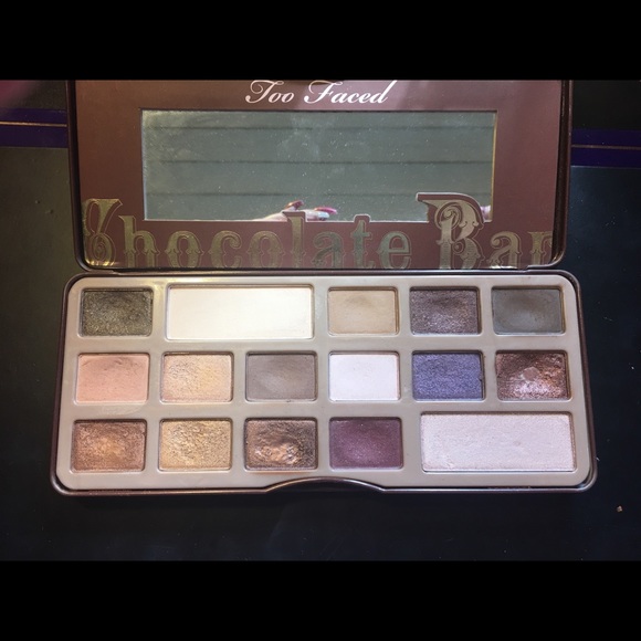 ❗️Sold ❗️Too Faced Chocolate Bar - Picture 2 of 4